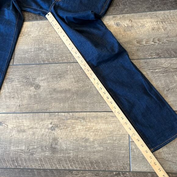 Selected Homme Men's Dark Wash Slim Fit Jean Dark Blue Size 34x31 - Picture 6 of 12